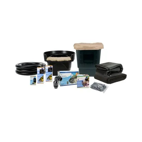 Pro Grade Medium Pond Kit – 11′ x 16′