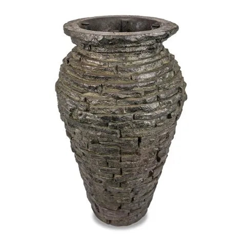 Aquascape® Stacked Slate & Scalloped Urn Fountain Kits