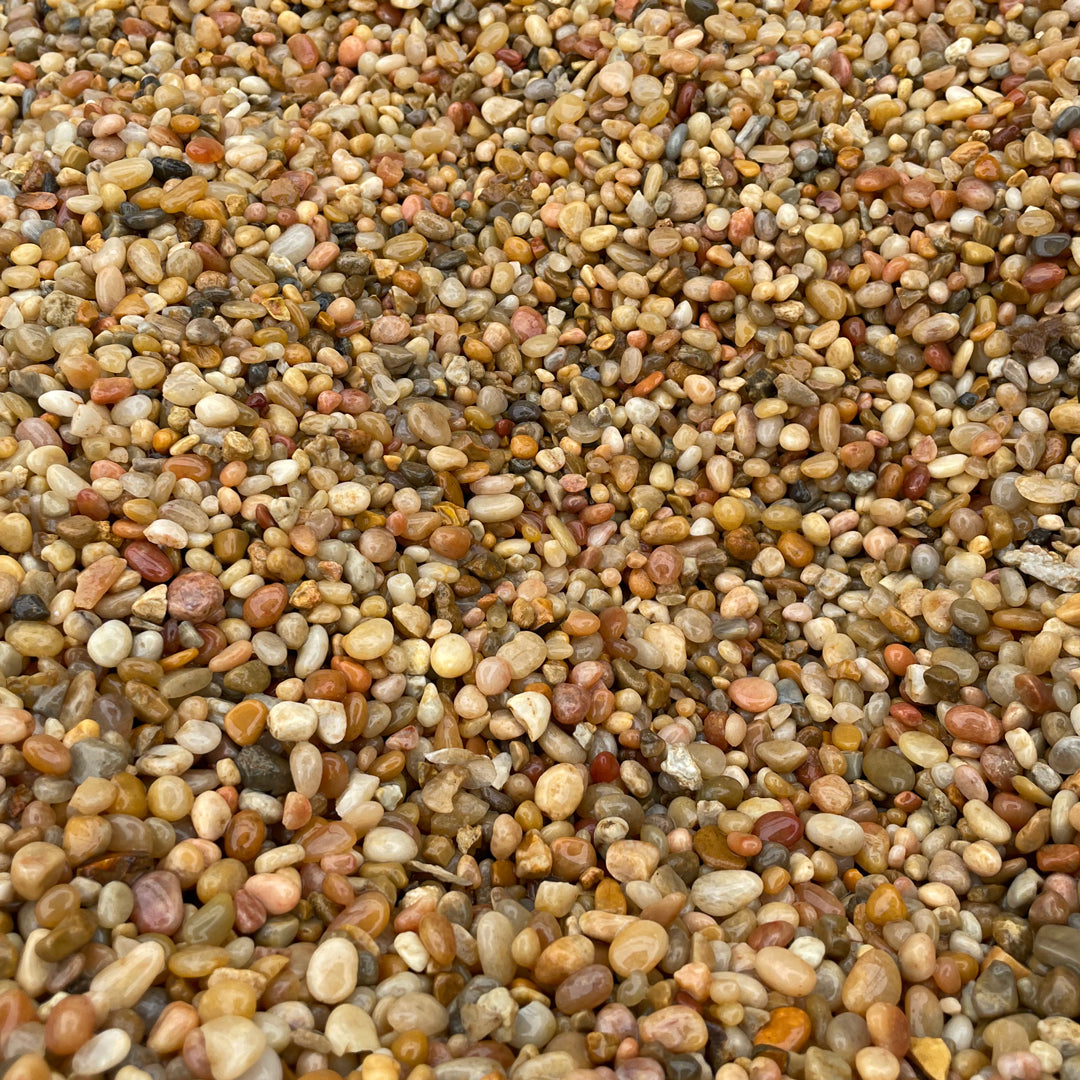 Tan Jelly Bean Beach Pebbles – SLC