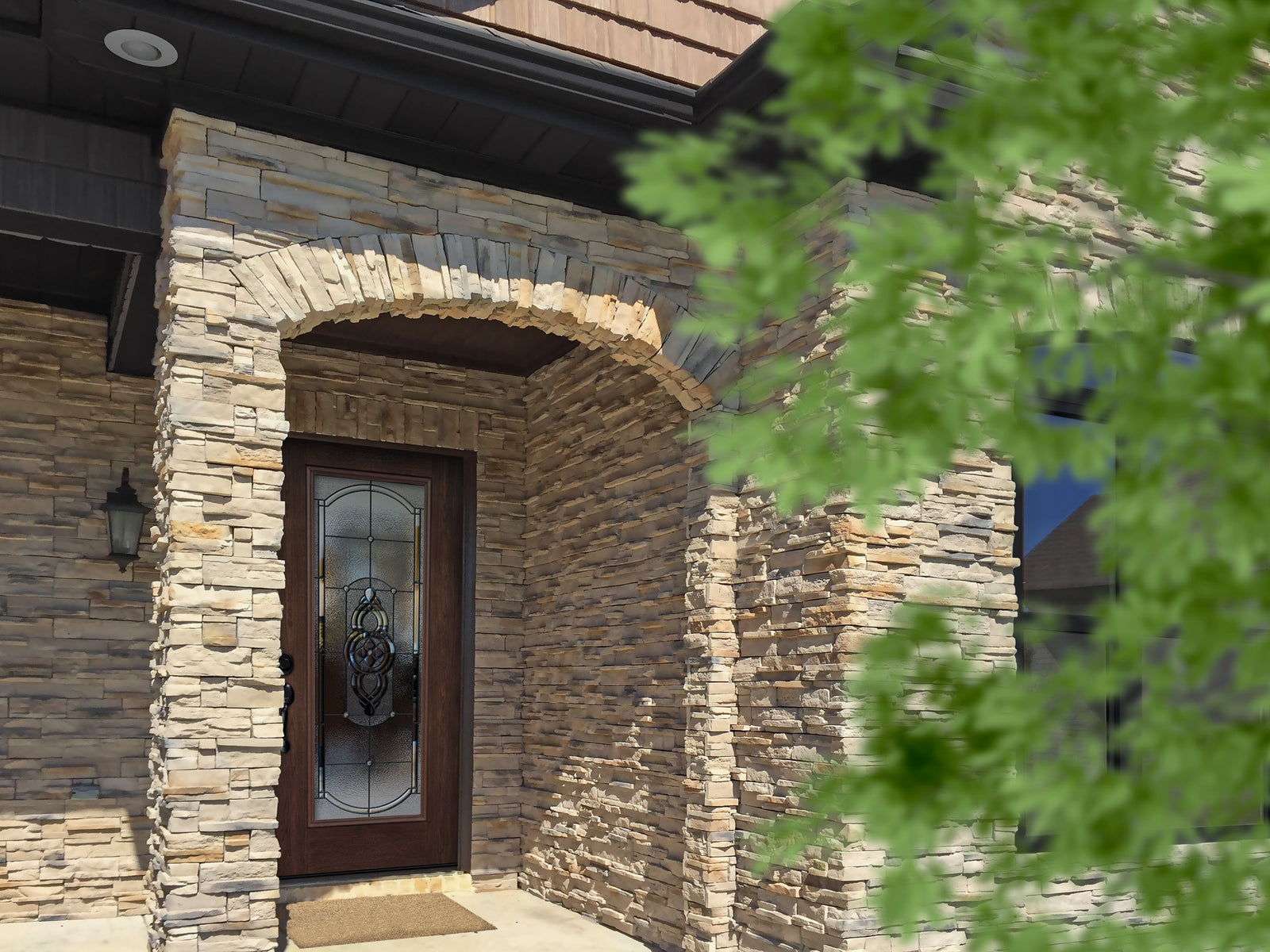 ProVia® PrecisionFit™ Stone Veneer