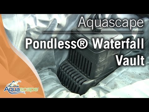 Aquascape® Pondless® Waterfall Vault