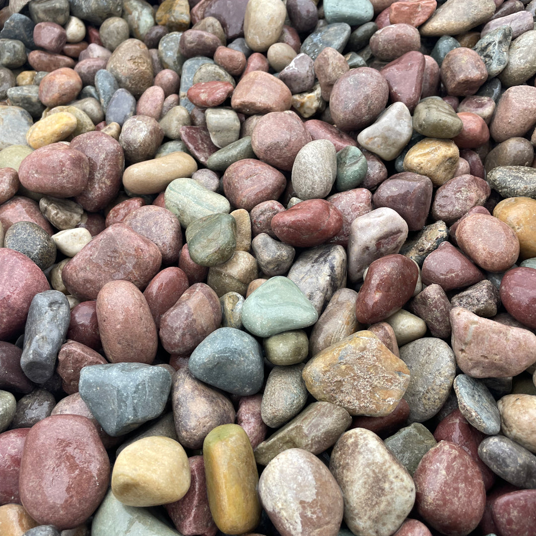 Rainbow Pebbles