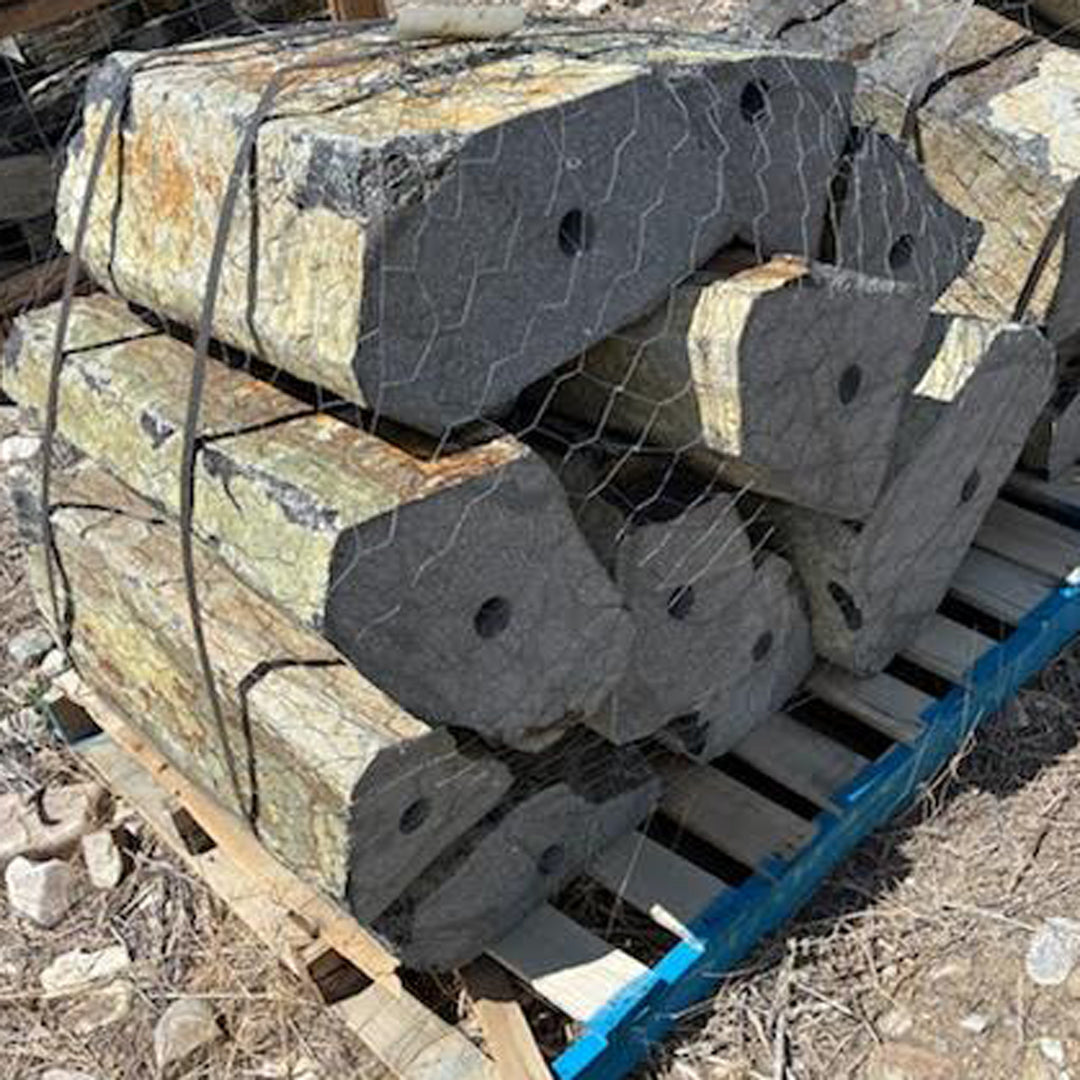 Star Stone® Columns – Aztec Gold Basalt