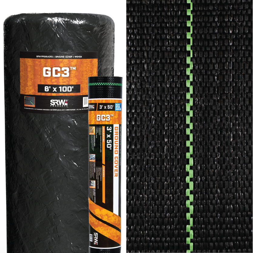 GC3™ Ground Cover: Premium Landscape Fabric