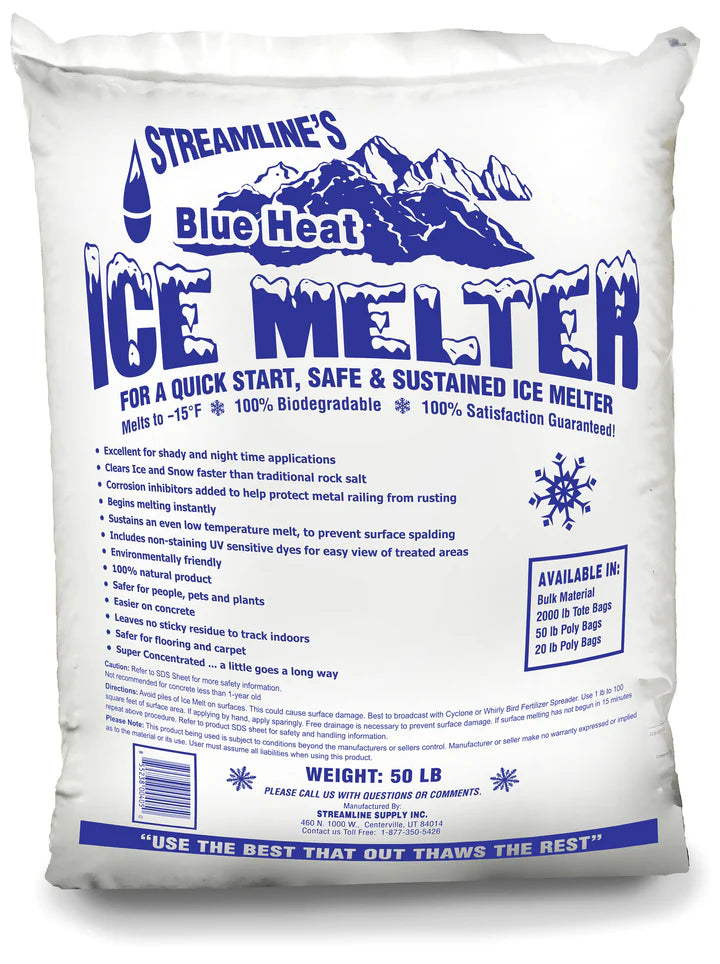 Blue Heat Premium Ice Melt: High-Performance Winter Protection