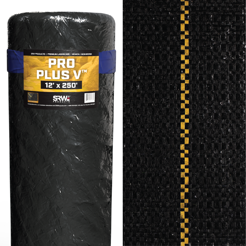 Pro-Plus V™: Heavy-Duty Premium Landscape Fabric