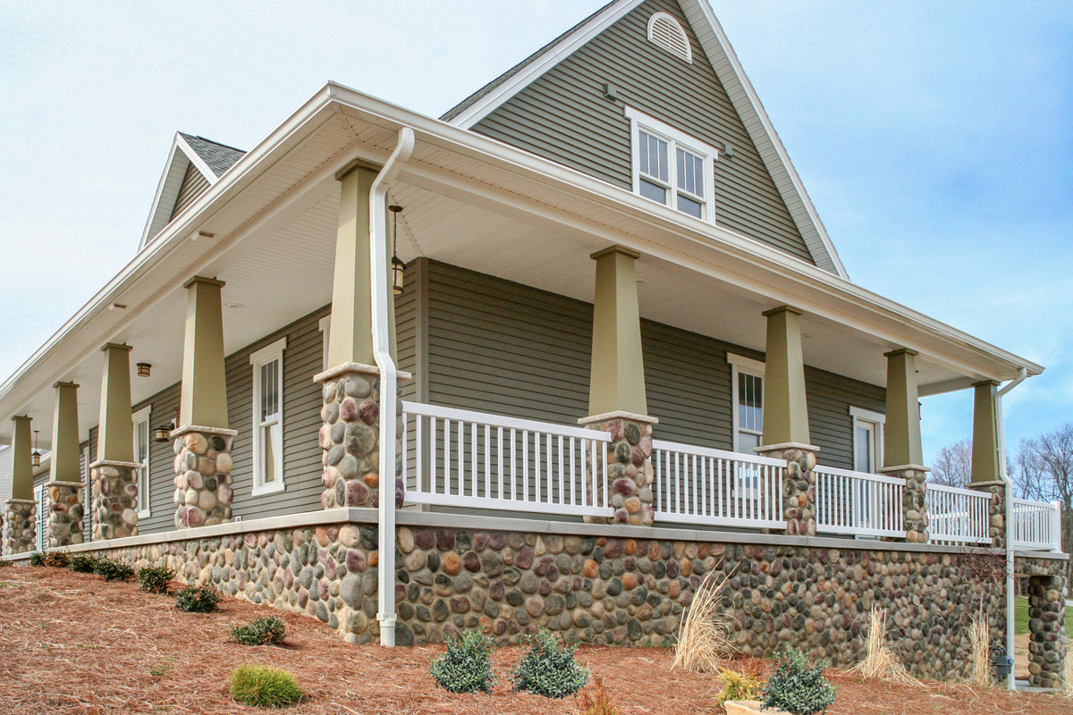 ProVia® River Rock Stone Veneer