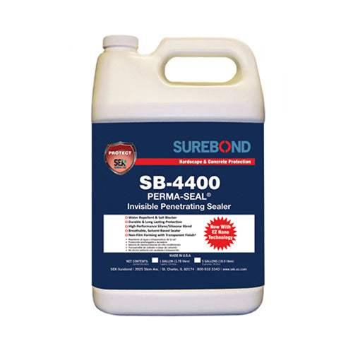 Surebond SB-4400 Perma-Seal Invisible Penetrating Sealer – Gallon