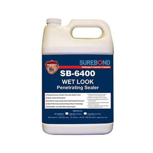Surebond SB-6400 Wet Look Penetrating Sealer – Gallon