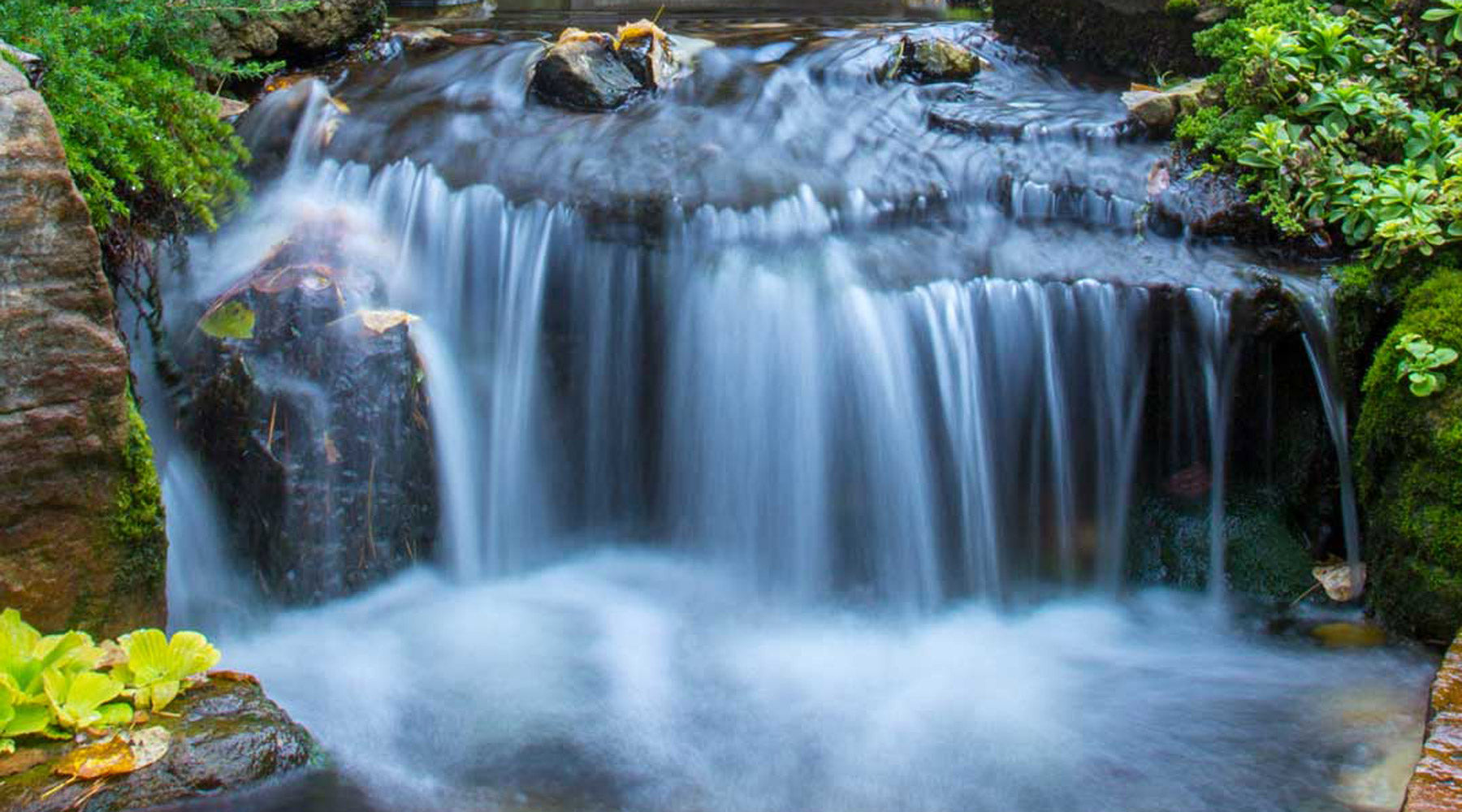Spillways & Stone Waterfalls