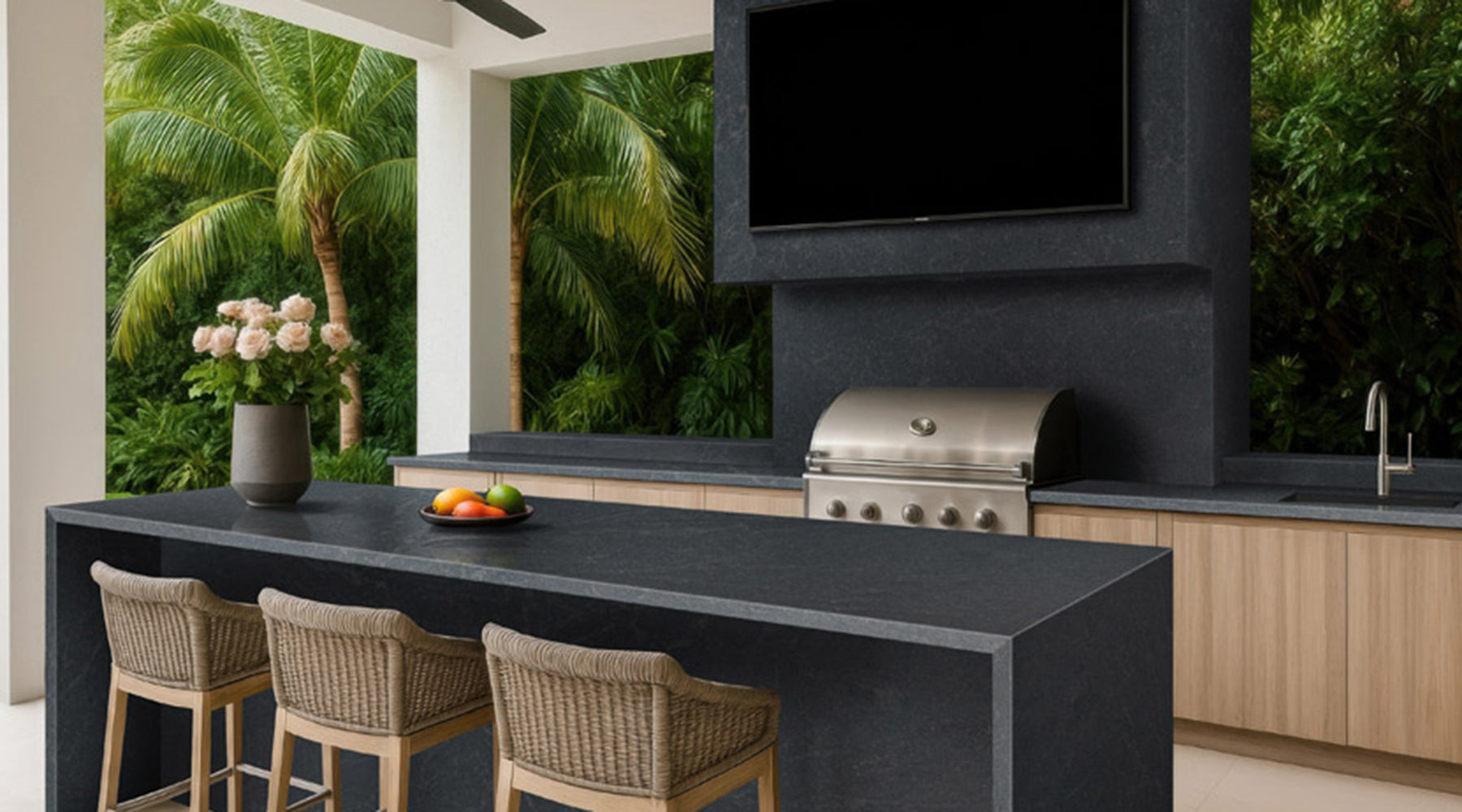 Outdoor Countertops