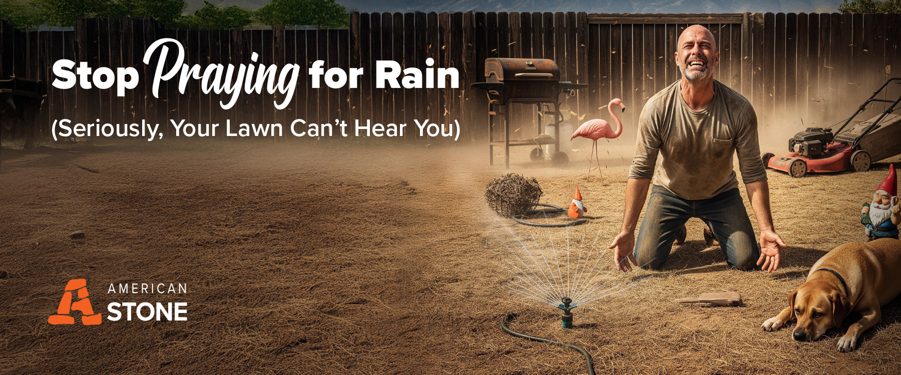 Stop Praying for Rain