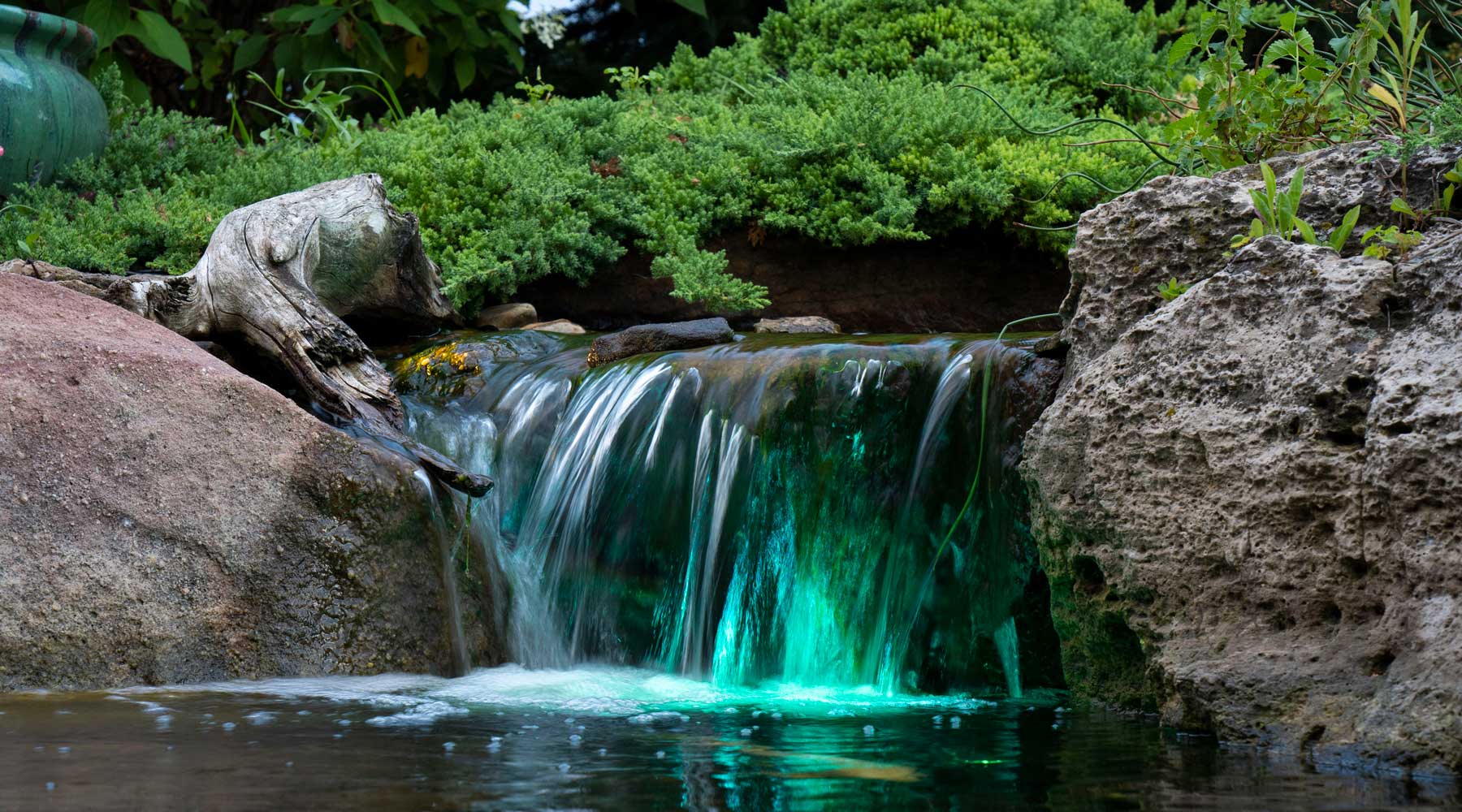 Pond & Water Features