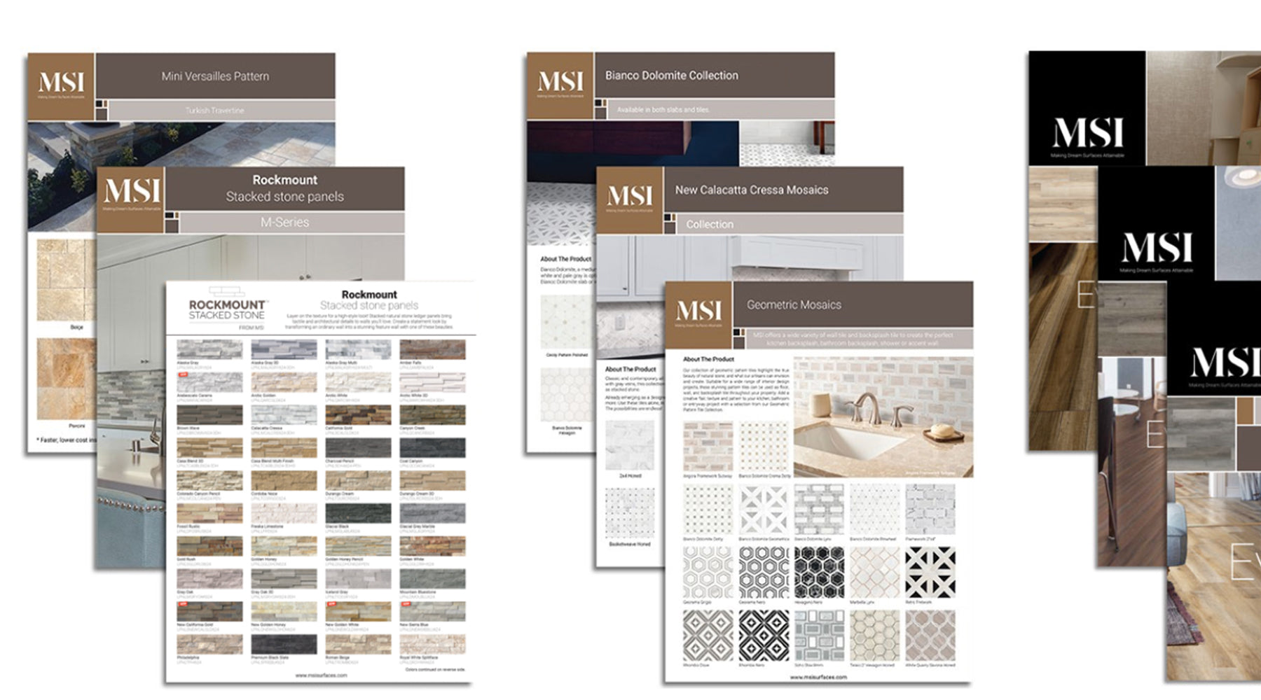 Downloadable Product Flyers