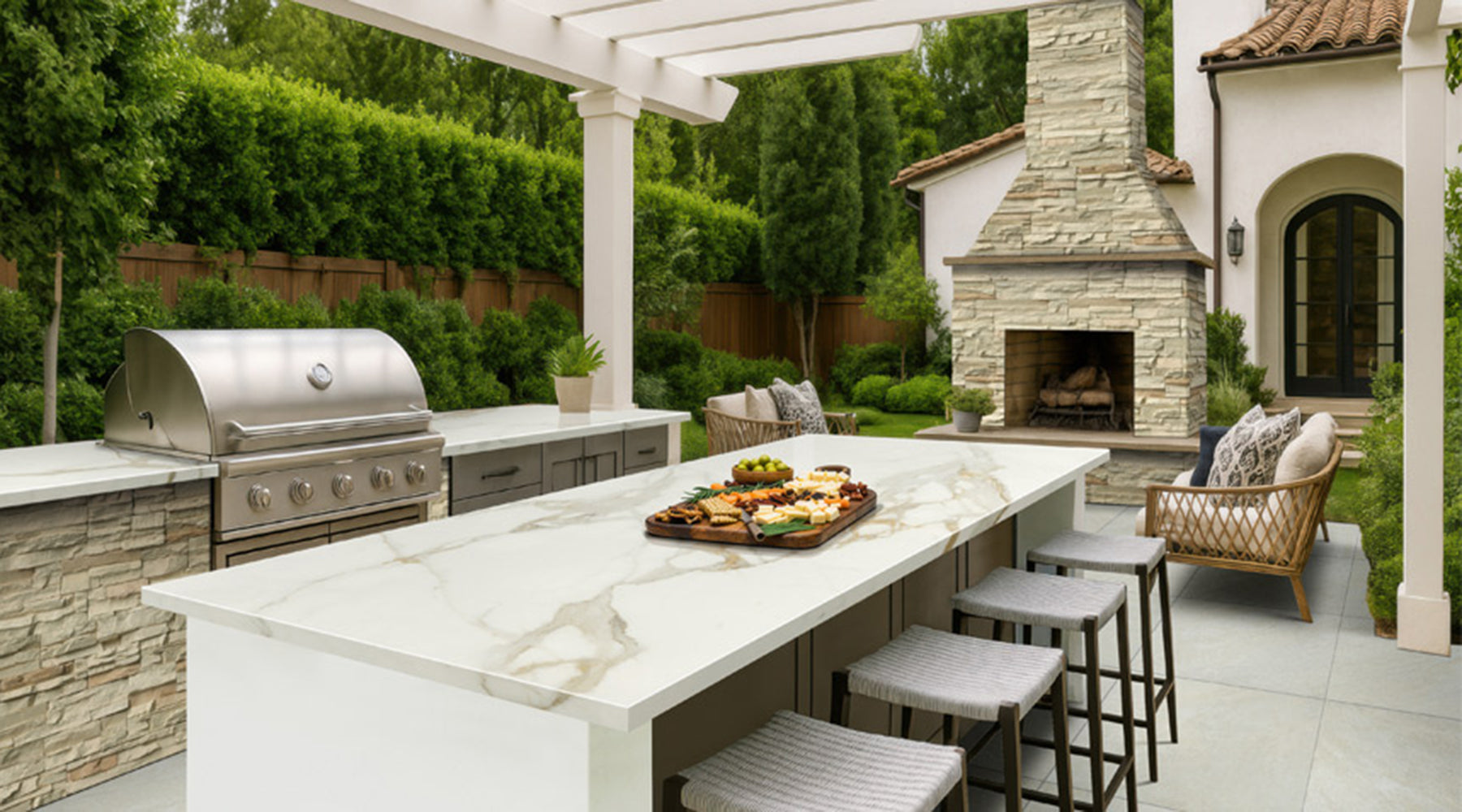 Outdoor Countertops