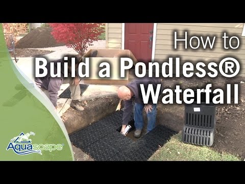 Aquascape® Backyard Waterfall Landscape Fountain Kit